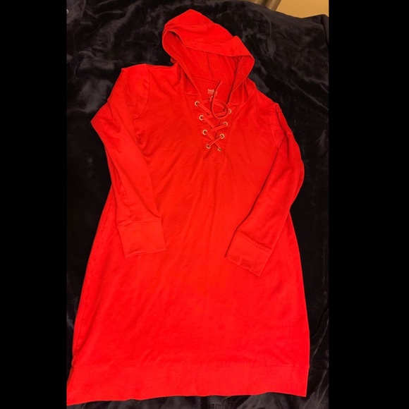 Cozy Hoodie Dress ❤️ - Picture 1 of 2